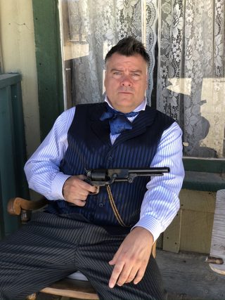 Gunfight at Rio Bravo still 7