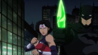 Justice League vs. Teen Titans still 3