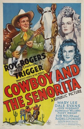 Cowboy and the Senorita still 7