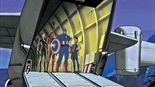 Ultimate Avengers still 6
