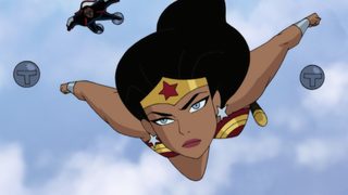 Justice League vs. the Fatal Five still 5