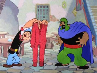 Popeye the Sailor Meets Ali Baba's Forty Thieves still 3