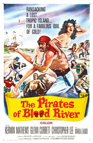 The Pirates of Blood River still 4