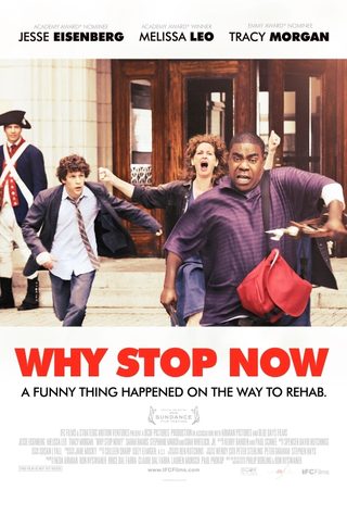Why Stop Now? still 8