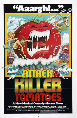 Attack of the Killer Tomatoes! still 1