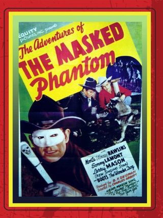 The Adventures of the Masked Phantom still 1