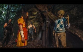 The Horrific Evil Monsters still 5