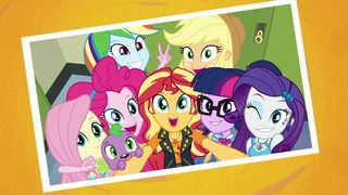 My Little Pony: Equestria Girls - Forgotten Friendship still 1