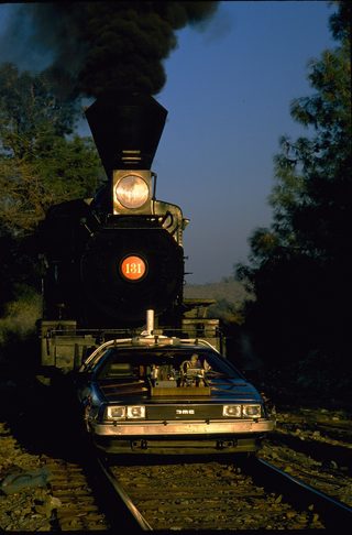 Back to the Future Part III still 7