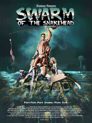 Swarm of the Snakehead still 1