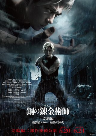 Fullmetal Alchemist: Final Chapter - The Avenger Scar still 2