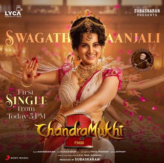 Chandramukhi 2 still 1