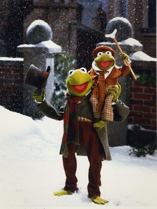 The Muppet Christmas Carol still 2