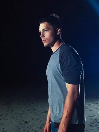Leo and the Shark still 5