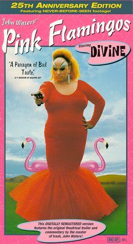 Pink Flamingos still 8