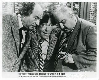 The Three Stooges Go Around the World in a Daze still 3