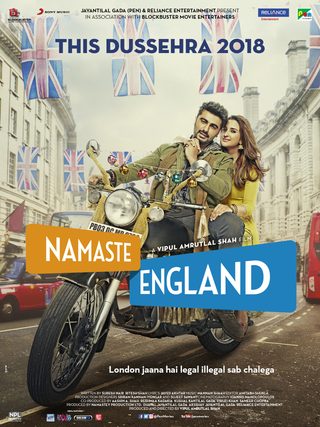 Namaste England still 4