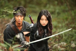 Alien vs. Ninja still 1