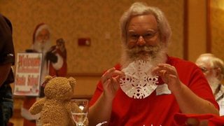 Becoming Santa still 3