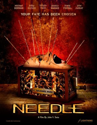 Needle still 3