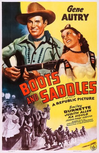 Boots and Saddles still 5