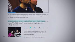 At the Heart of Gold: Inside the USA Gymnastics Scandal still 3