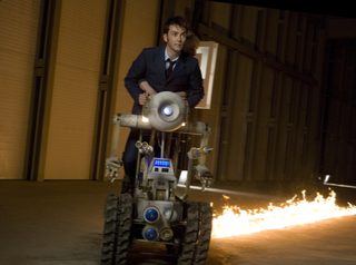 Doctor Who: The Waters of Mars still 7