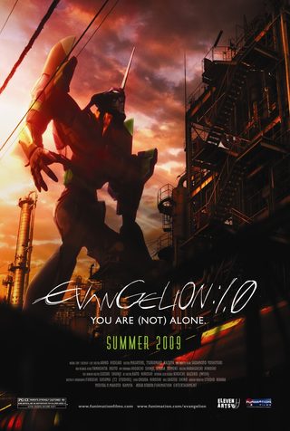 Evangelion: 1.0 You Are (Not) Alone still 2