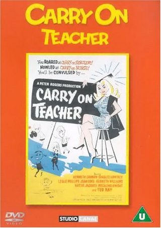 Carry On Teacher still 3