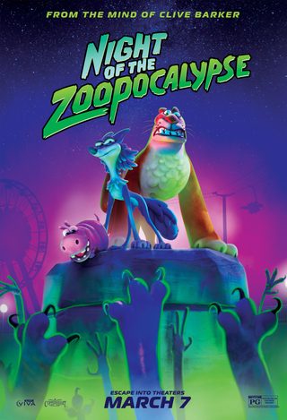 Night of the Zoopocalypse still 1