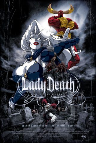 Lady Death still 1