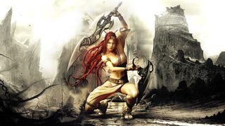 Heavenly Sword still 6