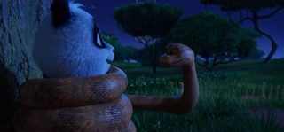 Panda Bear in Africa still 1