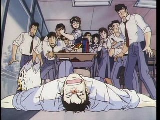 Battle Royale High School still 3