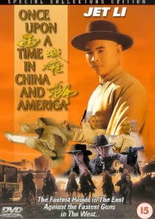 Once Upon a Time in China and America still 3
