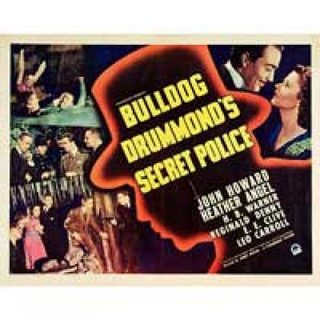 Bulldog Drummond's Secret Police still 4