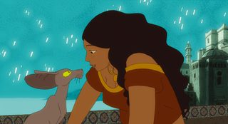 The Rabbi's Cat still 8