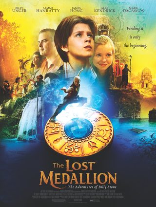 The Lost Medallion: The Adventures of Billy Stone still 1