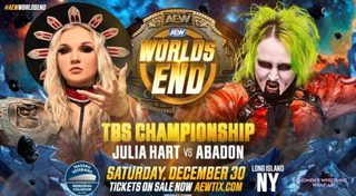 AEW Worlds End still 2