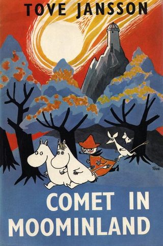 Comet in Moominland still 8