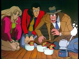 Lupin the Third: The Pursuit of Harimao's Treasure still 4