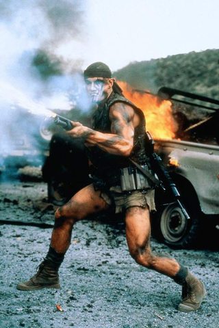 Red Scorpion still 6