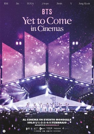 BTS: Yet To Come in Cinemas still 1
