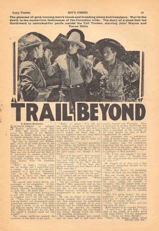 The Trail Beyond still 5