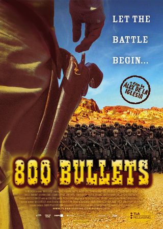 800 Bullets still 1