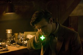 Doctor Who: The Doctor, the Widow and the Wardrobe still 2