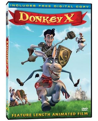 Donkey Xote still 3