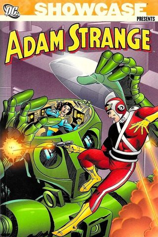 DC Showcase: Adam Strange still 6