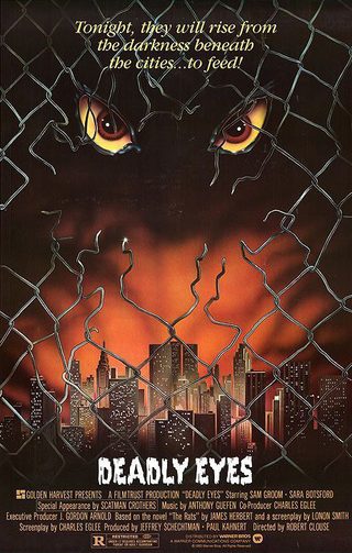 Deadly Eyes still 1