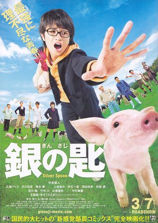 Silver Spoon still 1